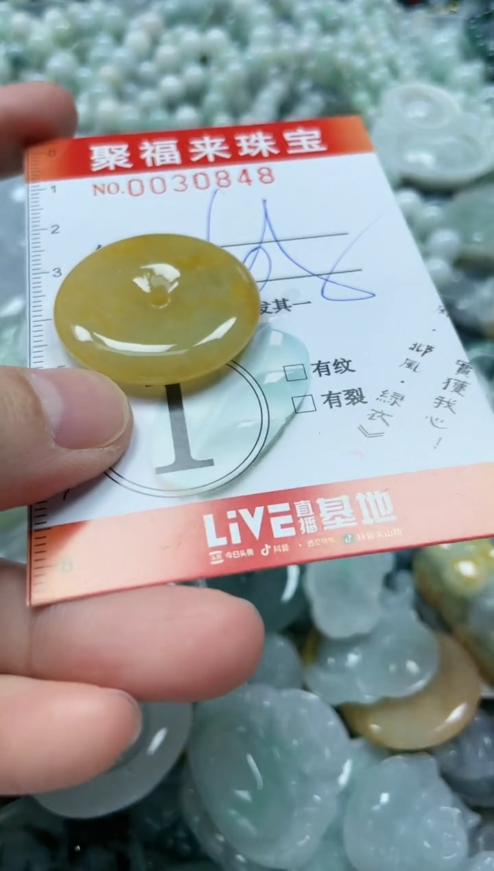 【闪购商品】翡翠颈饰未镶嵌闪购0030848