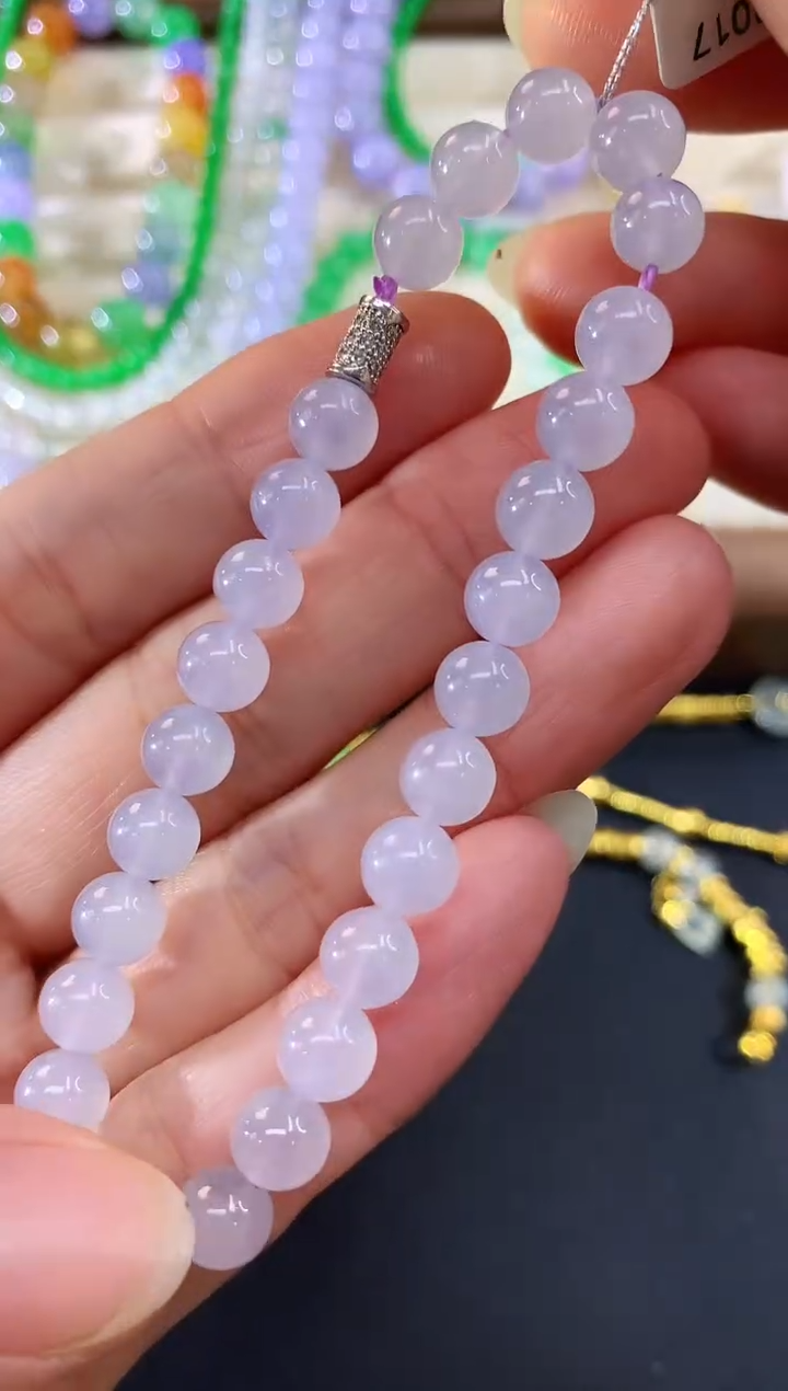 未镶嵌手串翡翠92|3980