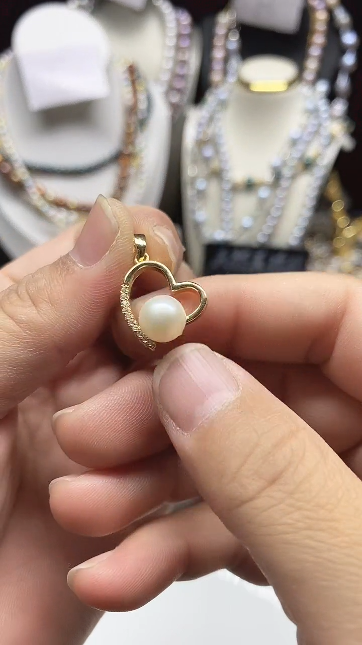 【闪购商品】淡水珍珠未镶嵌颈饰多人