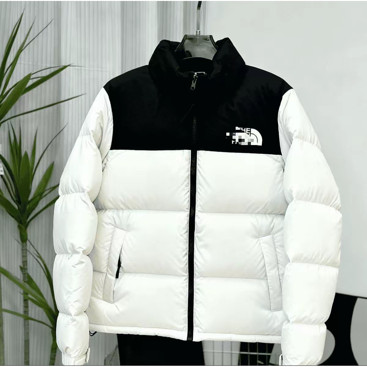 北面1996高版本美版北脸TNF1996 羽绒服90灰