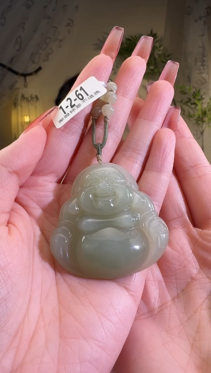 【闪购商品】和田玉颈饰未镶嵌1-2-61