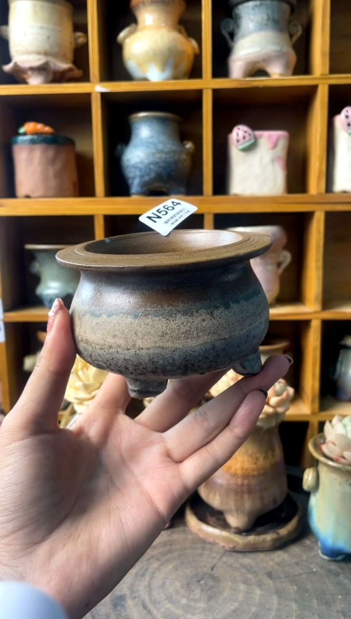 微瑕564【多肉花盆多肉盆】