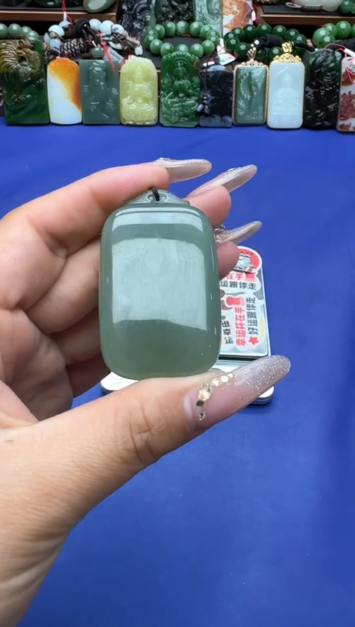 【闪购商品】和田玉挂件未镶嵌qhyng