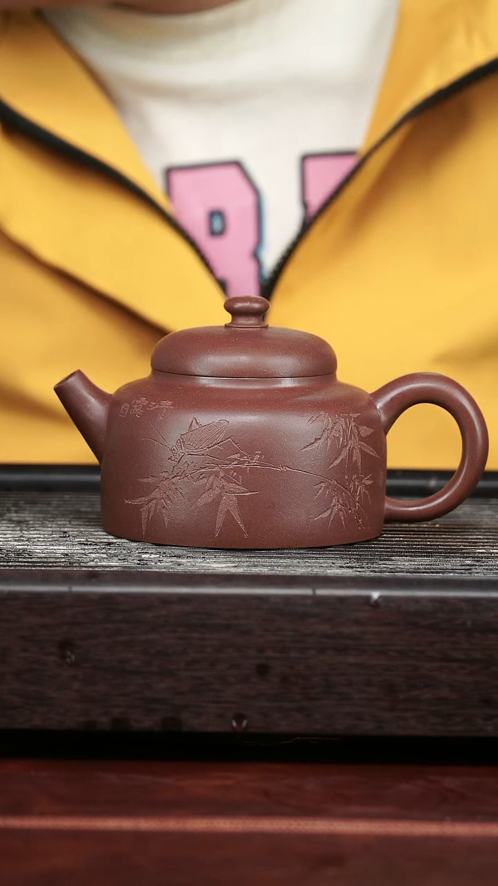 茶壶紫砂精品紫砂壶49........280CC