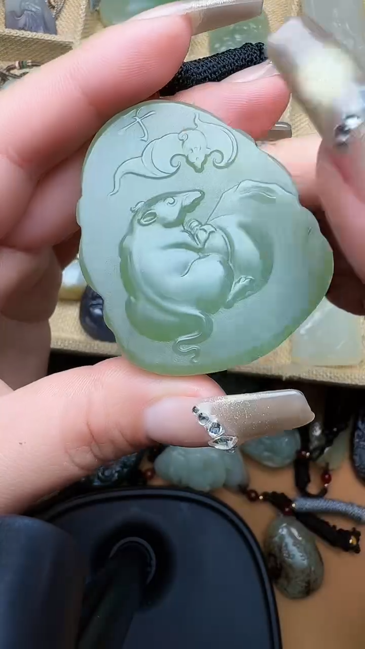 【闪购商品】和田玉颈饰未镶嵌1