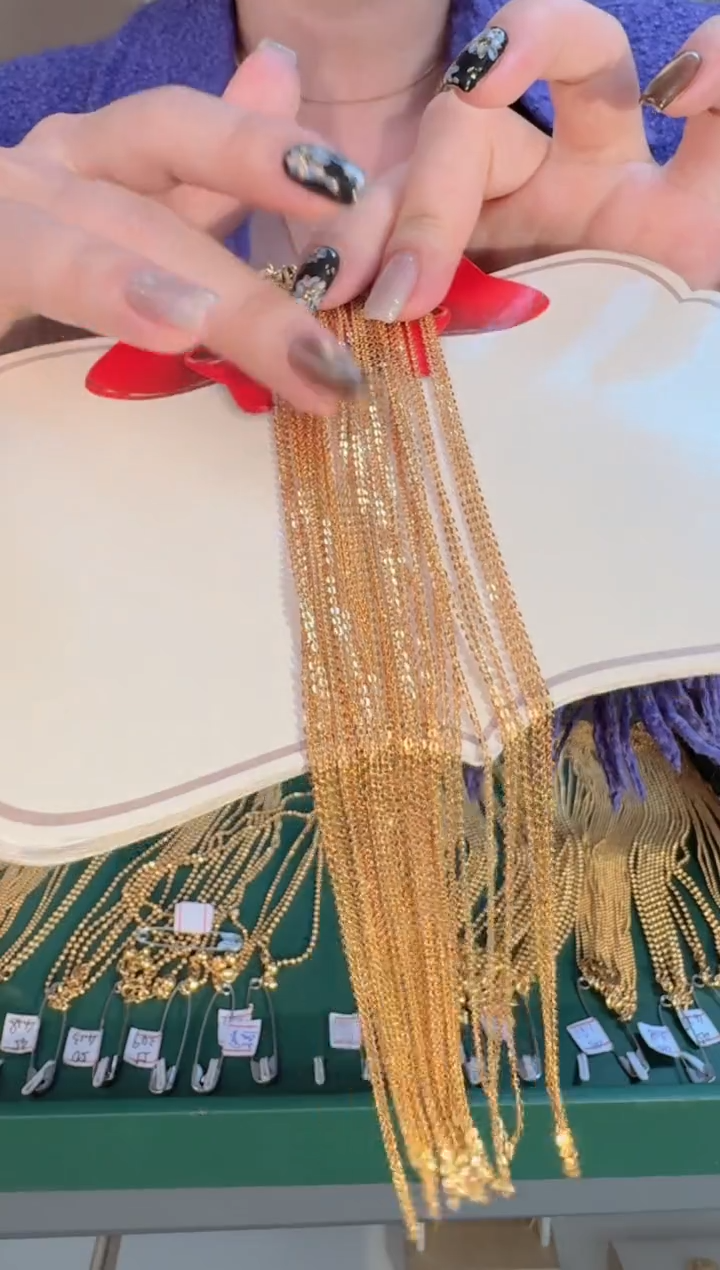 福利45cm固定闪o链1.08g（多样性发货）