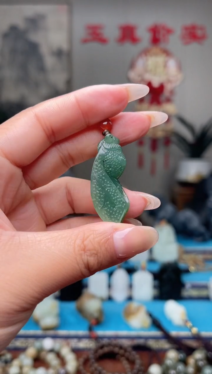 【闪购商品】和田玉挂件未镶嵌1