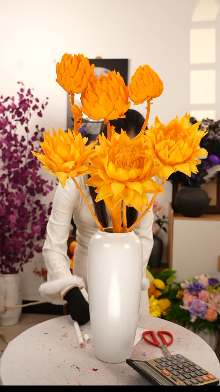 洋蓟永生花   A9