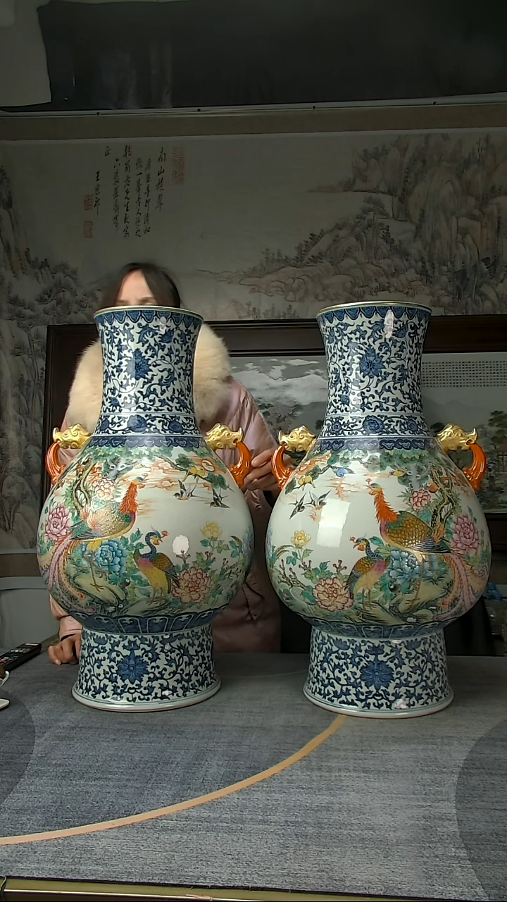 摆件陶景德镇精品陶瓷4