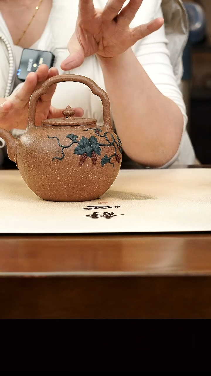 茶壶紫砂宜兴正品紫砂壶孤品