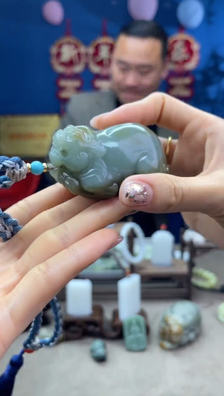 【闪购商品】和田玉颈饰未镶嵌1