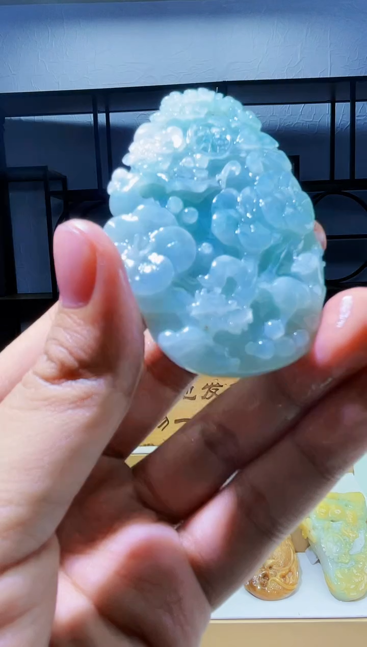 【闪购商品】定制翡翠未镶嵌毛货02100046