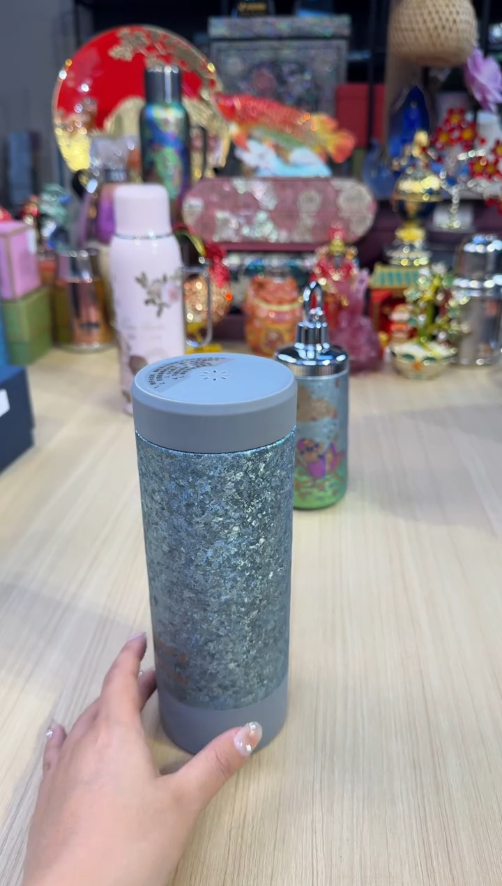 268特美刻.行者热杯350mL-蓝色