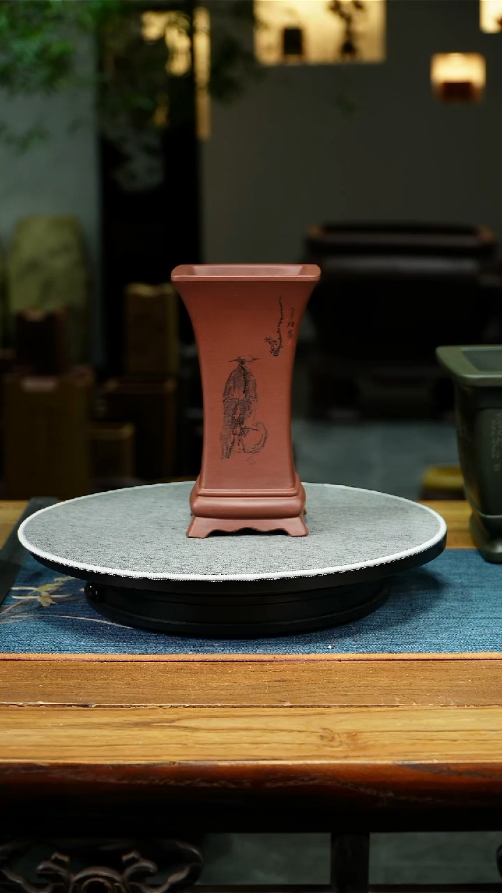 亦*精品兰花盆精品