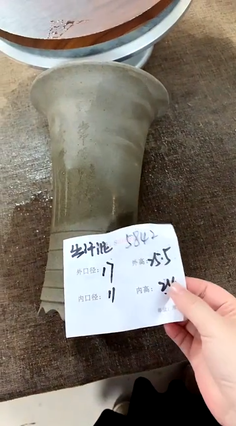 【闪购商品】紫砂花盆5842 紫砂花盆