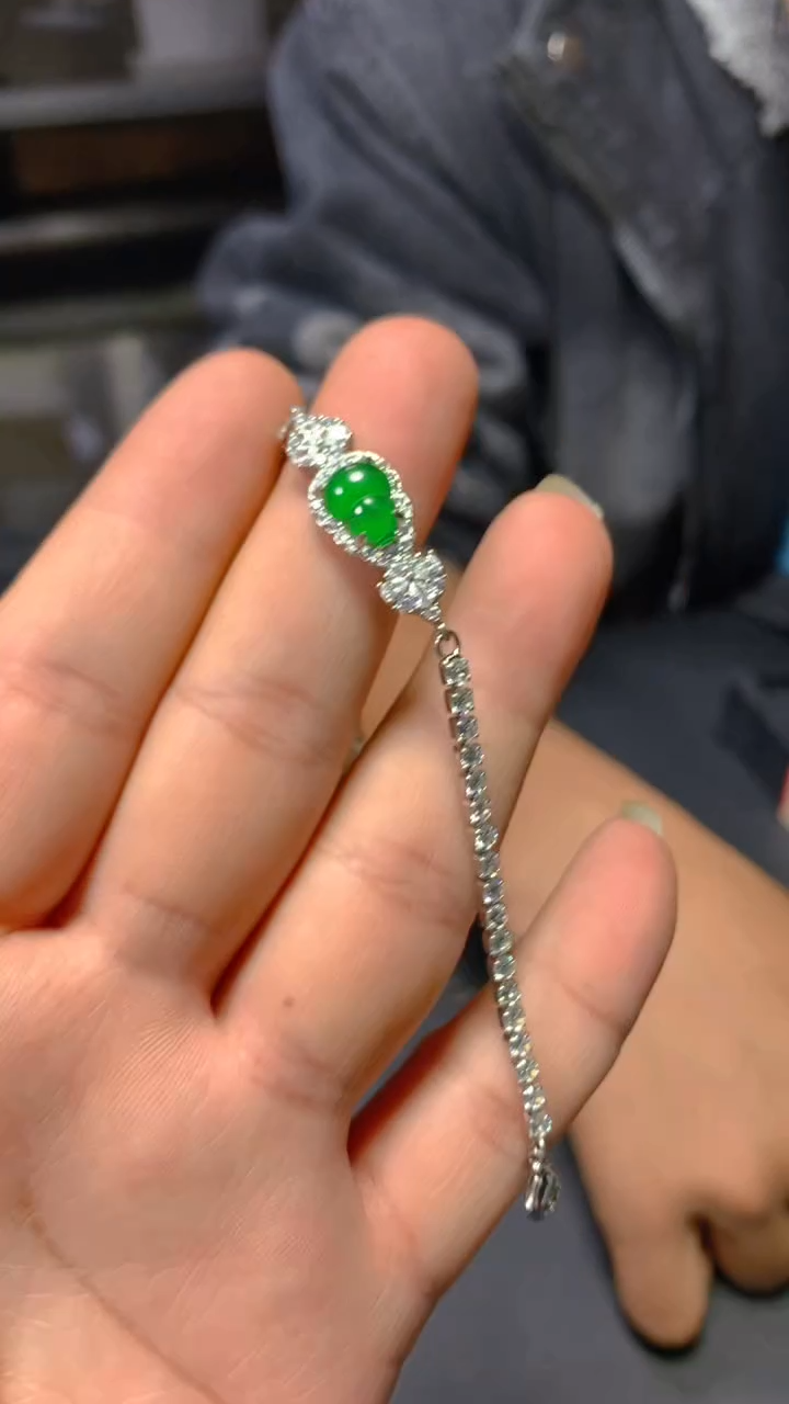 【闪购商品】翡翠手链未镶嵌0095512794/多样性发一