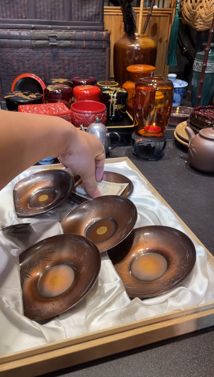 套装 大漆漆器大漆漆器大漆漆器