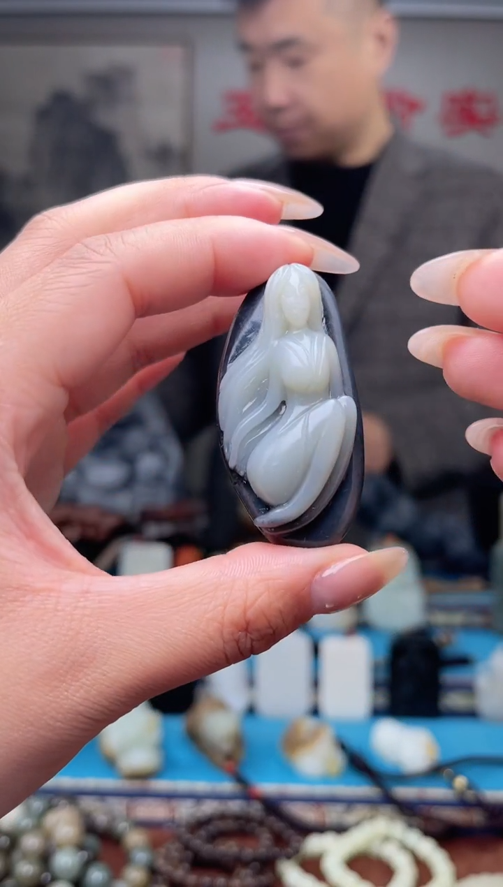 【闪购商品】和田玉挂件未镶嵌1