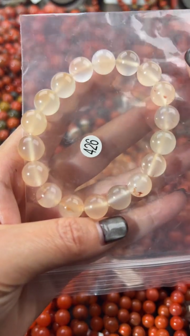 未镶嵌手串南红玛瑙11