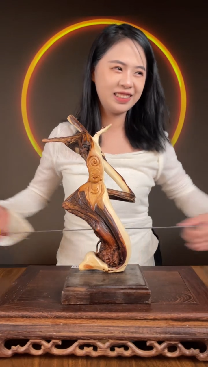 【闪购商品】柏木（崖柏）手工摆件,先抢先得!