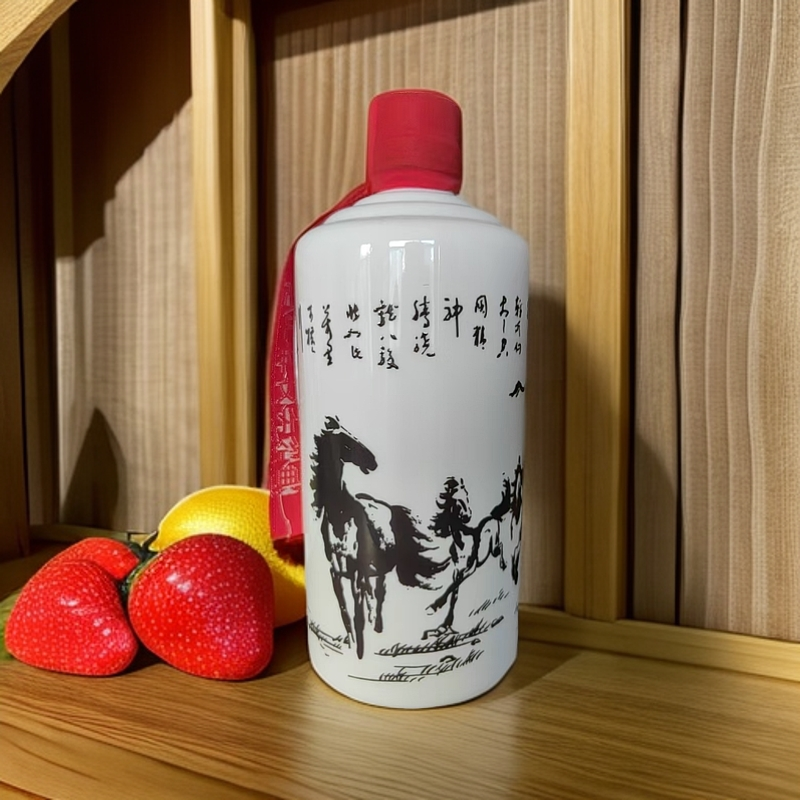 道博无忧八骏 酱香型白酒53度500ml