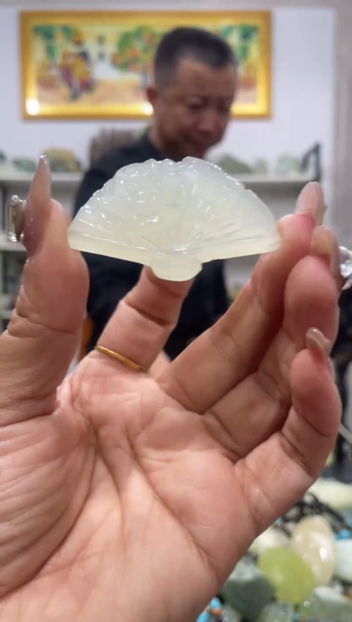 【闪购商品】岫玉吊坠未镶嵌             