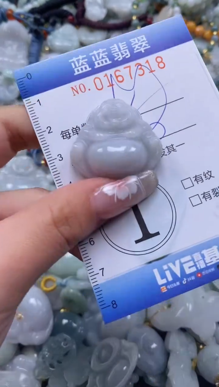 【闪购商品】翡翠颈饰未镶嵌闪购0167318多样性发其一