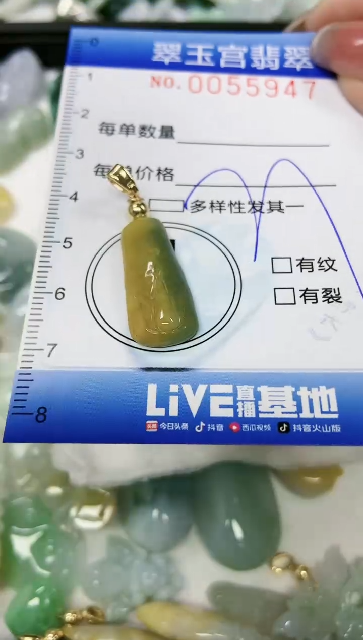【闪购商品】翡翠颈饰未镶嵌闪购0055947