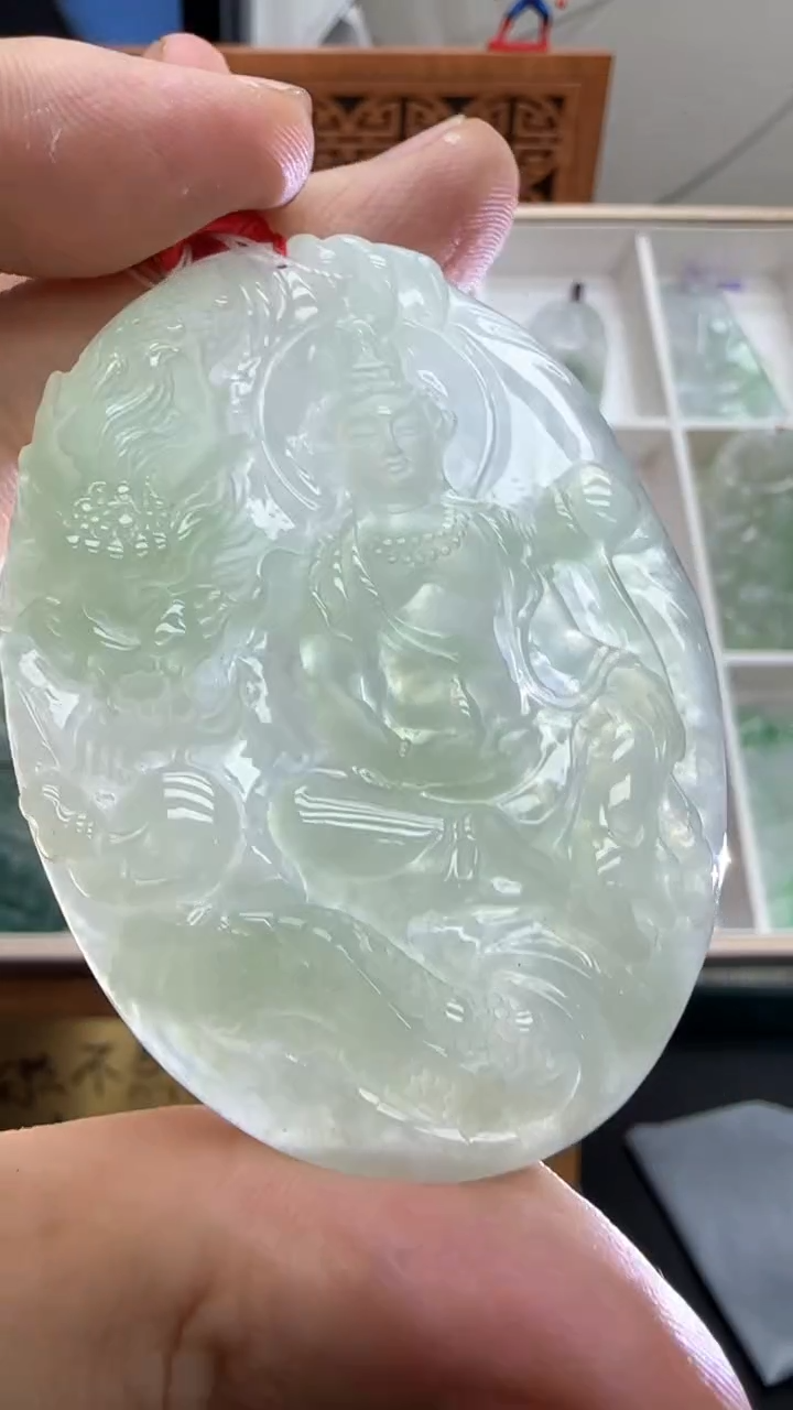 【闪购商品】翡翠挂件未镶嵌A货翡翠多样性孤品