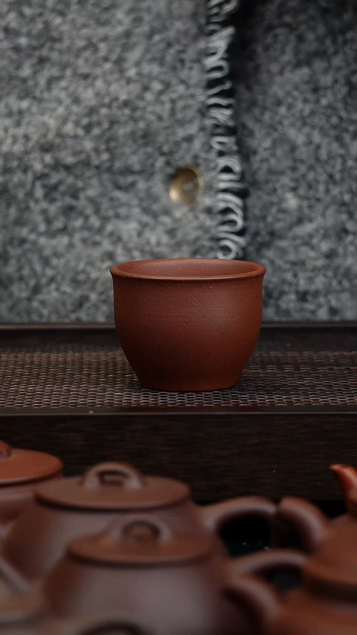 【闪购商品】紫砂茶壶黄龙山平台底槽清杯140cc