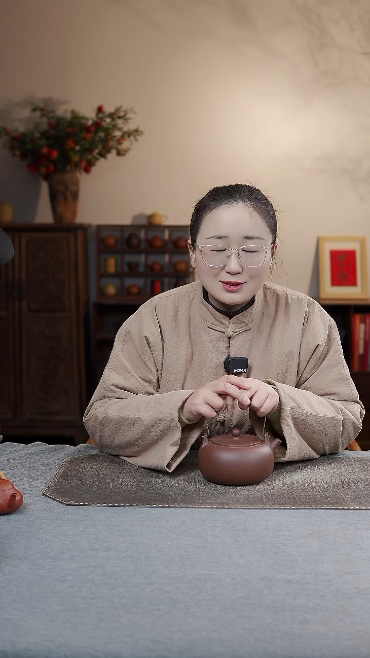 【闪购商品】紫砂茶宠煮茶壶铜把