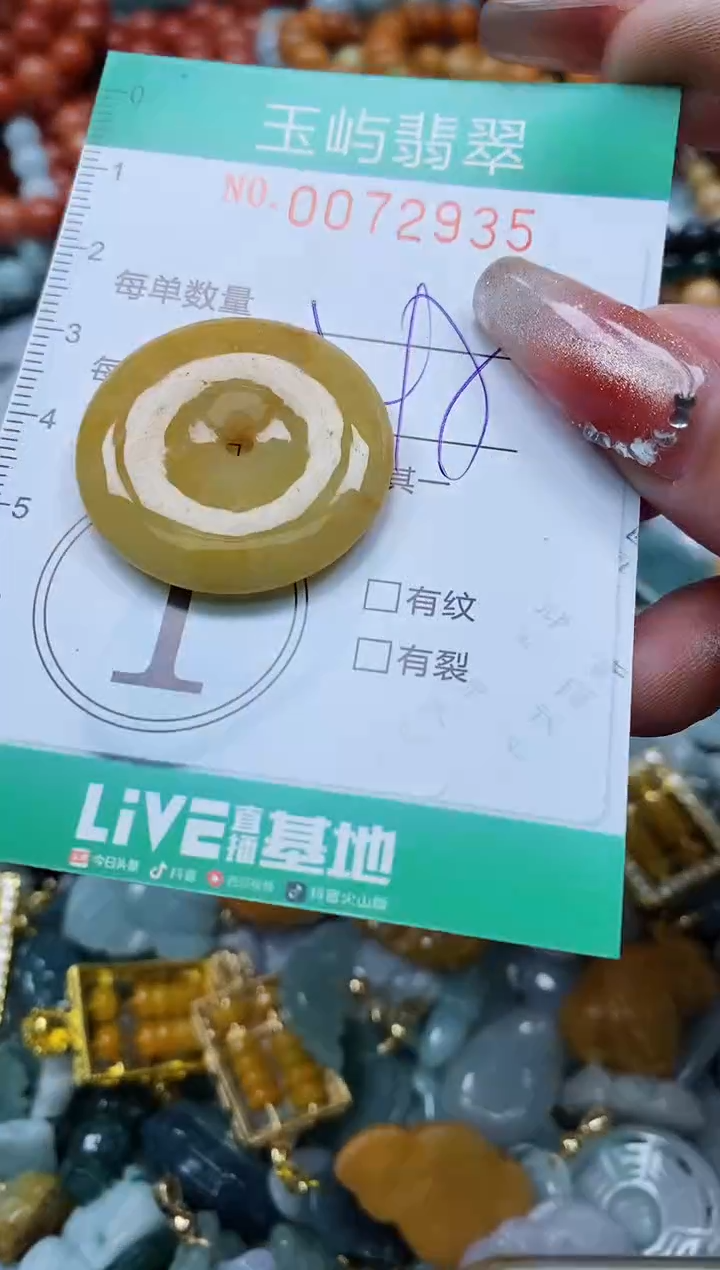 【闪购商品】翡翠颈饰未镶嵌闪购0072935