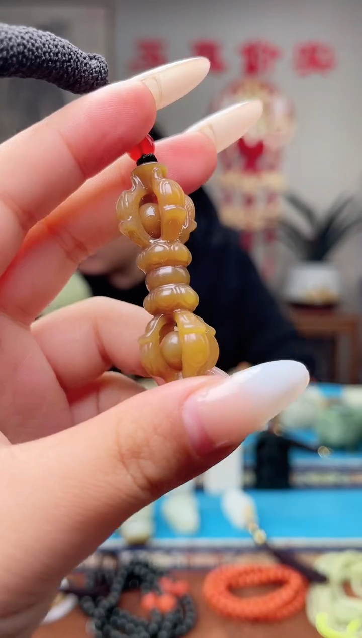 【闪购商品】和田玉挂件未镶嵌1