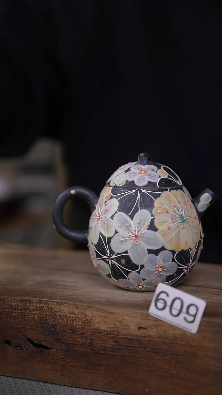 【闪购商品】瓷片设计师手作款 / 花满溪系列