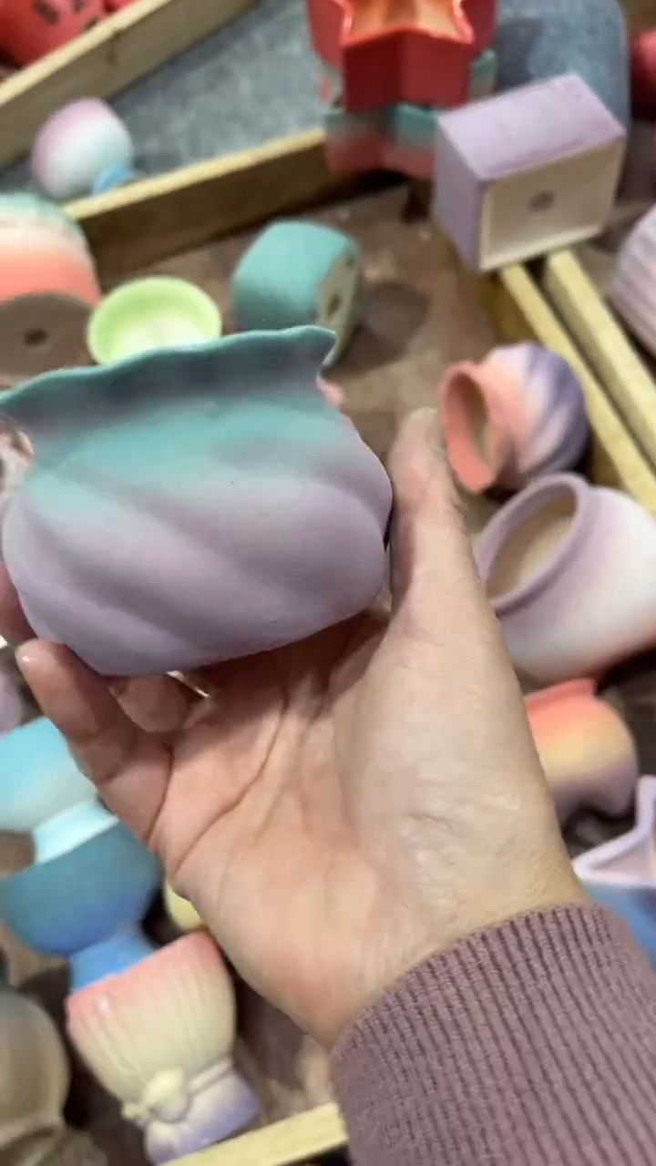 【闪购商品】红陶6*6