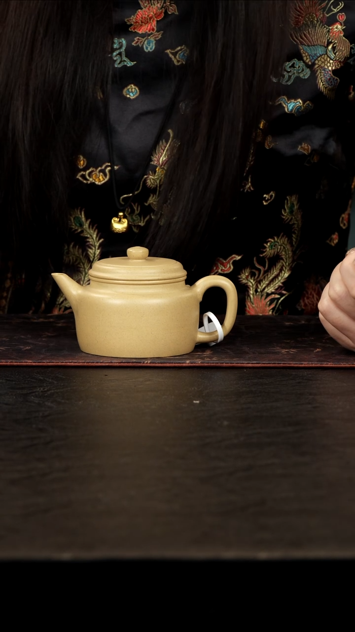 茶壶紫砂本绿剑流德钟200cc