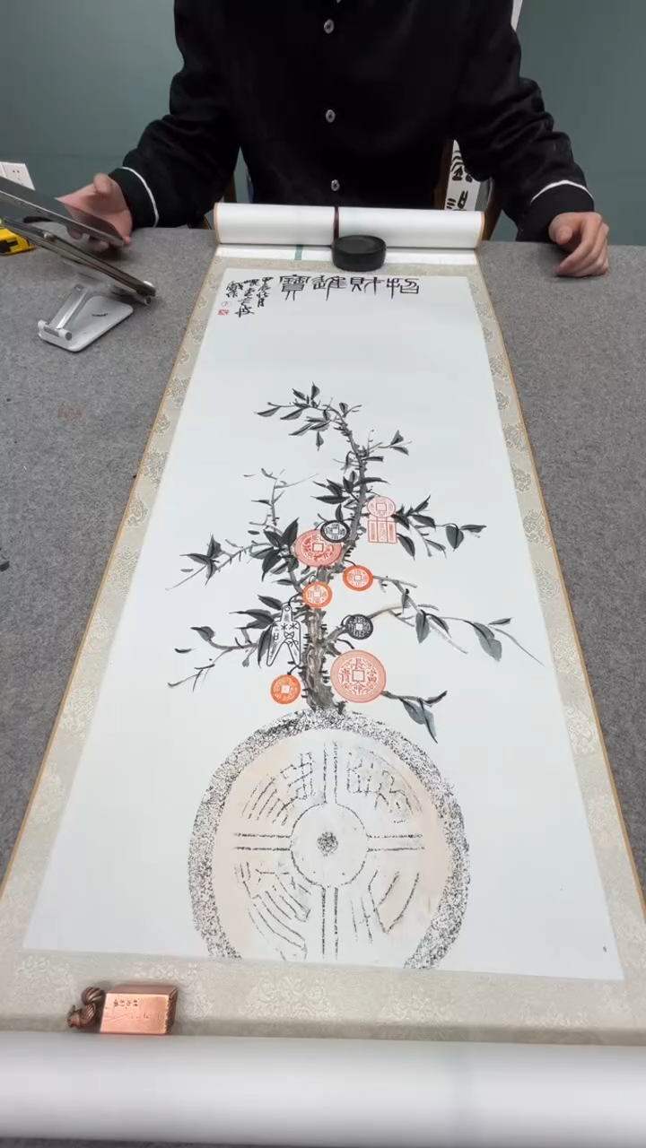 【闪购商品】国画李老师的作品tp200610