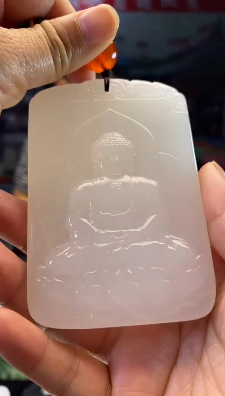 天然玉石未镶嵌颈饰