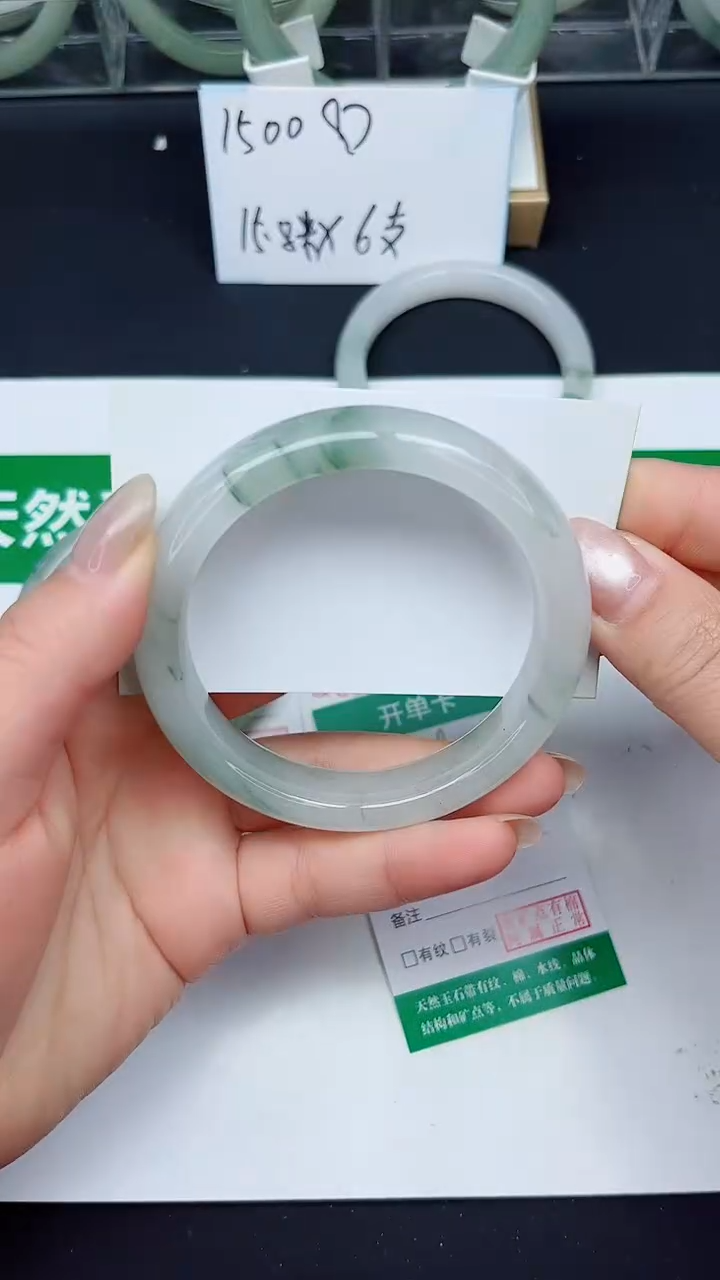 未镶嵌手镯石英质玉48-58/59