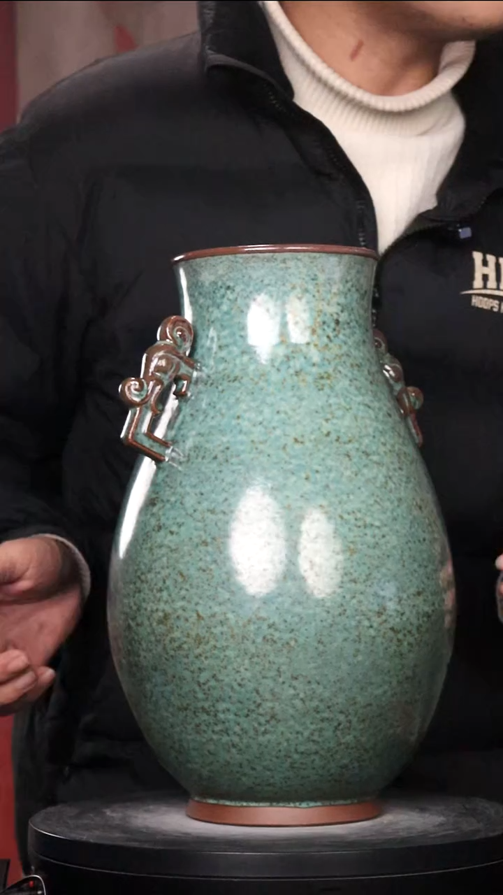 瓷片少年渡钧钧瓷收藏