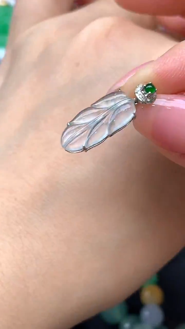 【闪购商品】翡翠颈饰未镶嵌111-天然翡翠