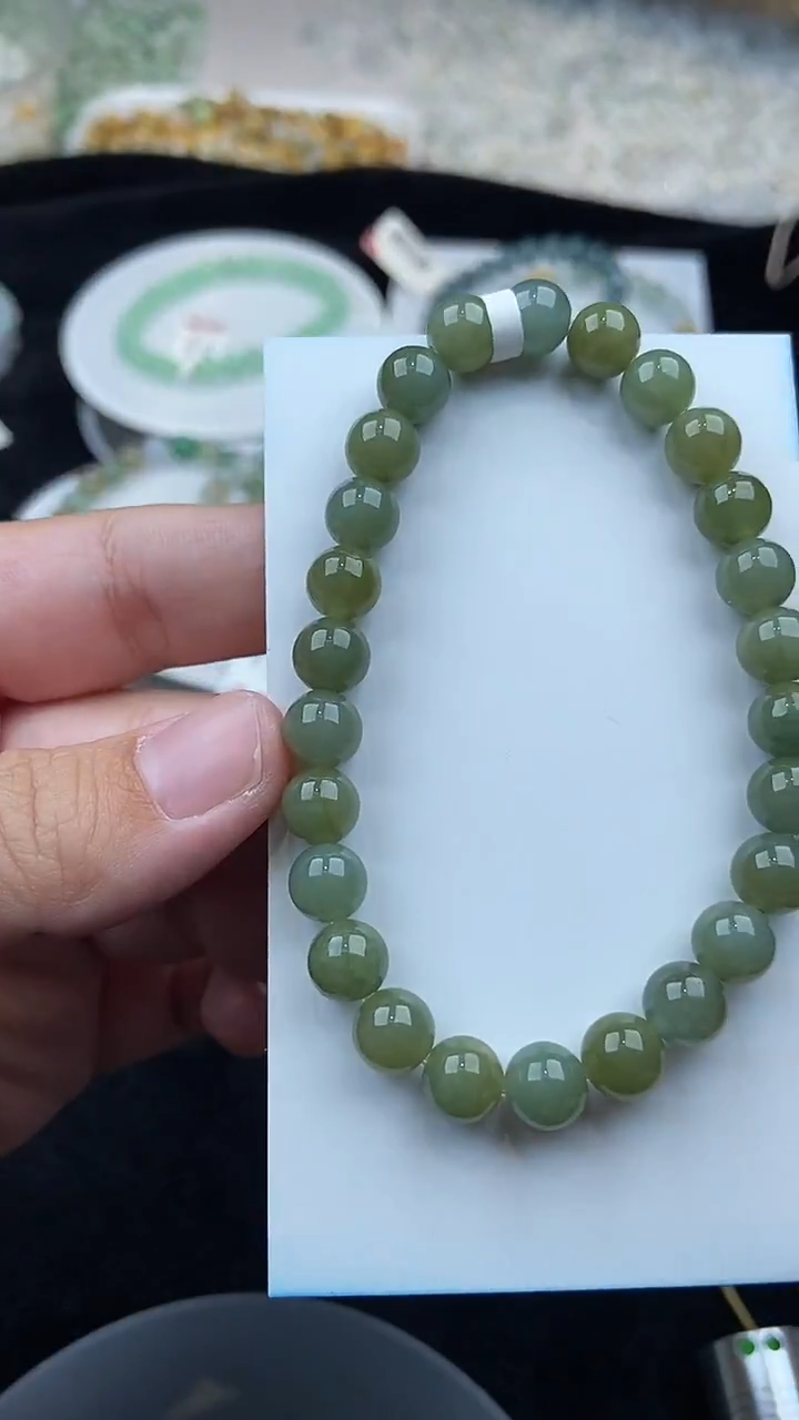 未镶嵌手串翡翠13