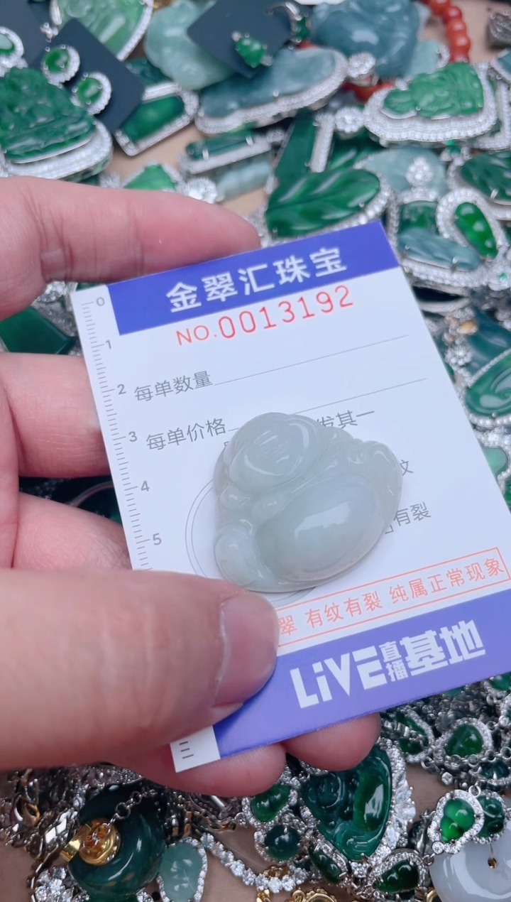 【闪购商品】翡翠颈饰未镶嵌13192....