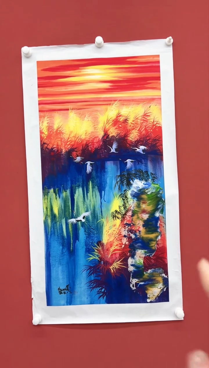 【闪购商品】绘画赵燮-4.5平尺-国画