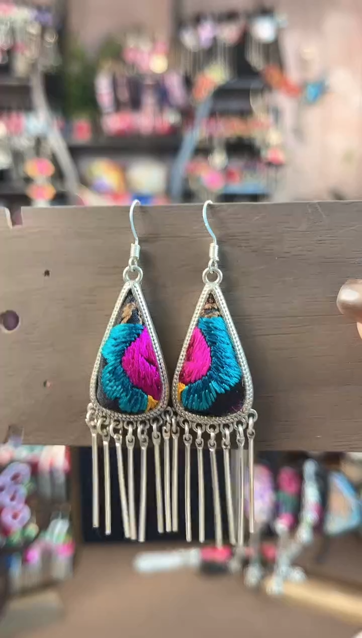 织绣民族风手工非遗老绣饰品215