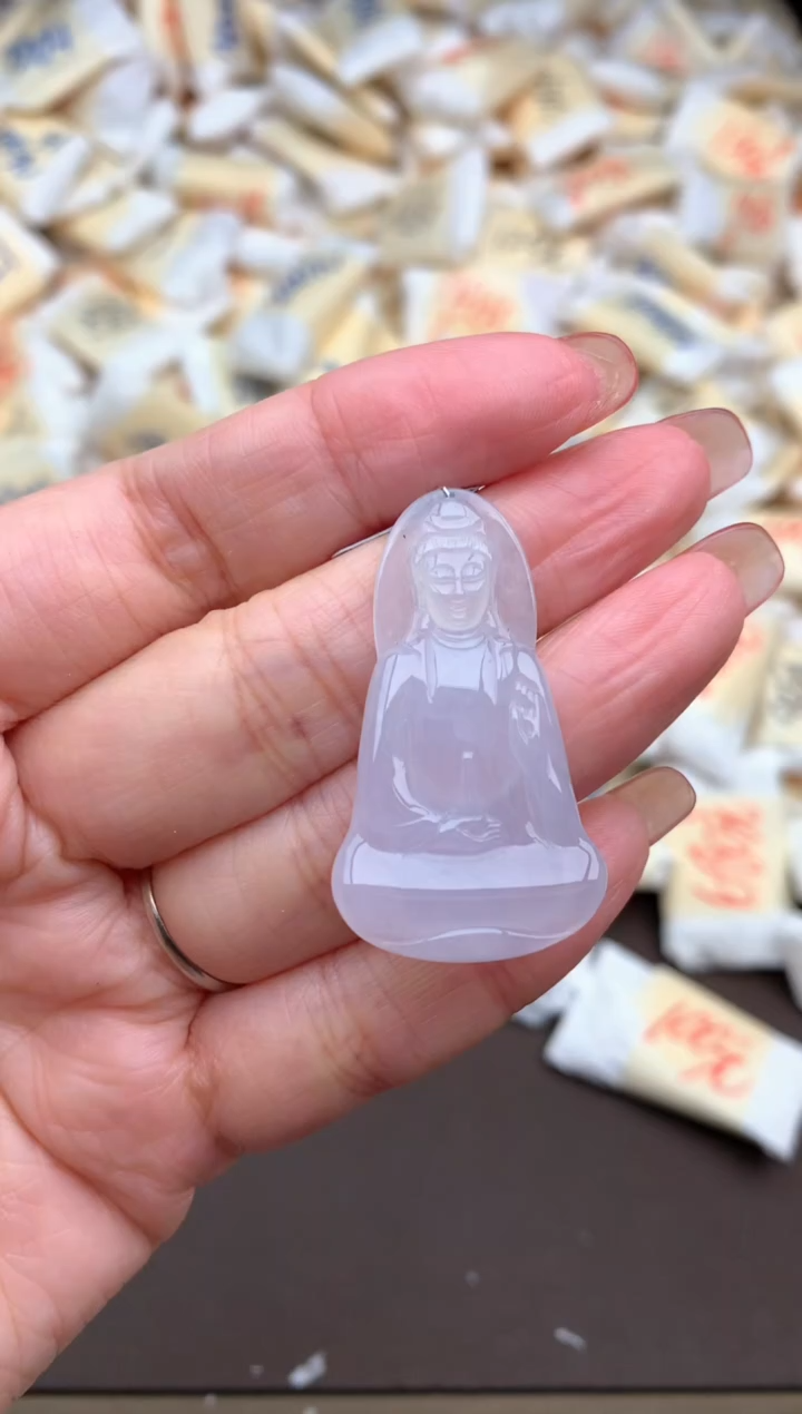 【闪购商品】翡翠挂件未镶嵌一