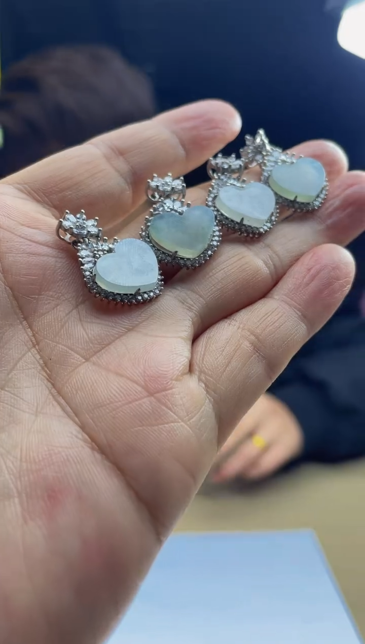 【闪购商品】定制翡翠未镶嵌多样性发 发一件2022