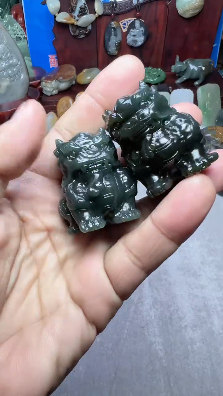 【闪购商品】和田玉把件未镶嵌2