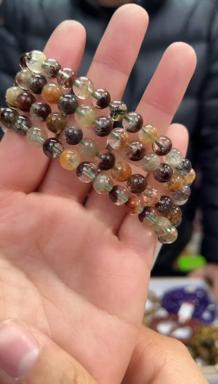 【闪购商品】水晶手链未镶嵌42多样性发其一四季幽灵7+