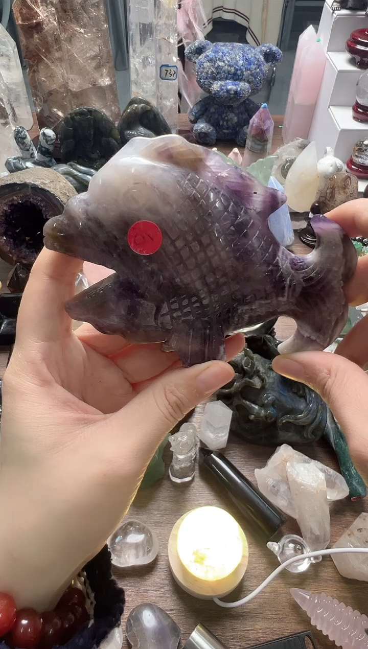 未镶嵌珠宝半成品水晶M276 微瑕